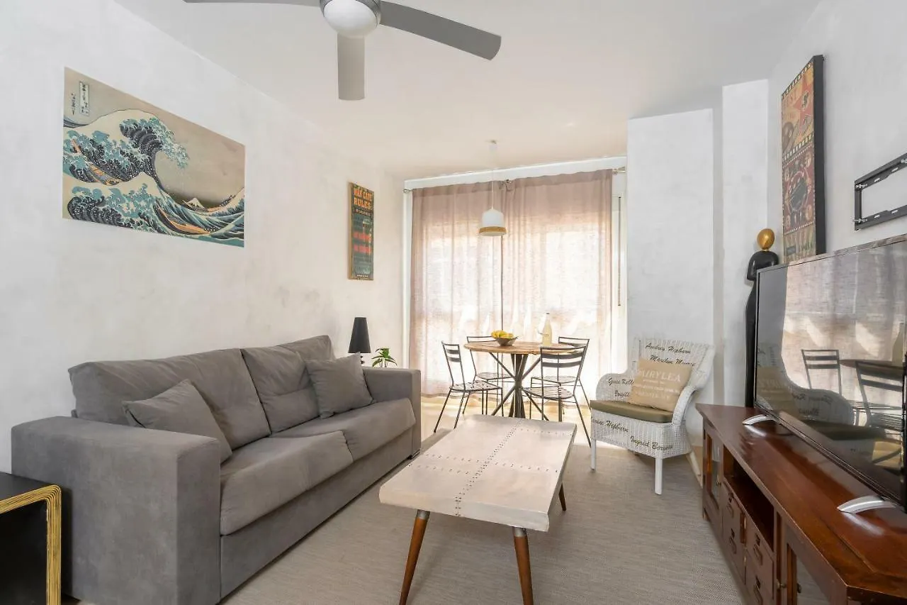 Turistic Home 4-Attic Málaga Apartamento