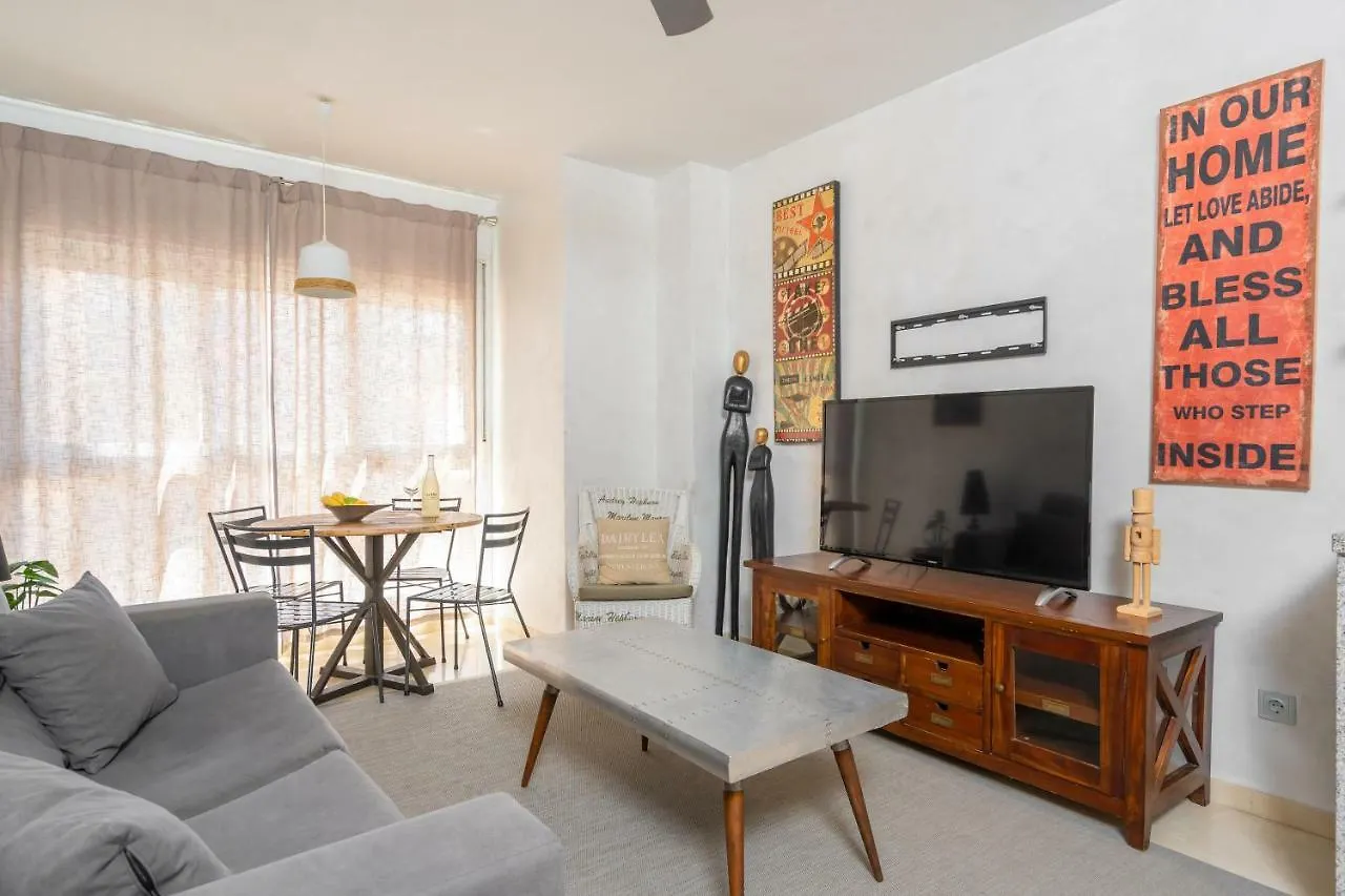Apartament Turistic Home 4-Attic Malaga